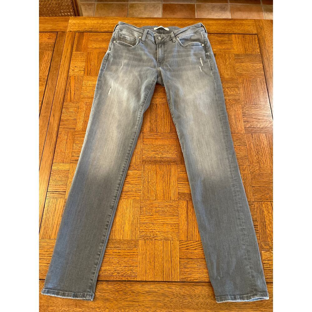 Mavi Jeans Emma slim boyfriend gray size 28 - Picture 2 of 8